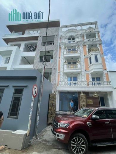 Bán nhà đường Trần Nguyên Đáng, Q1, 6 tầng, diện tích sàn 700m2, gồm 20 phòng, giá 48 tỷ
