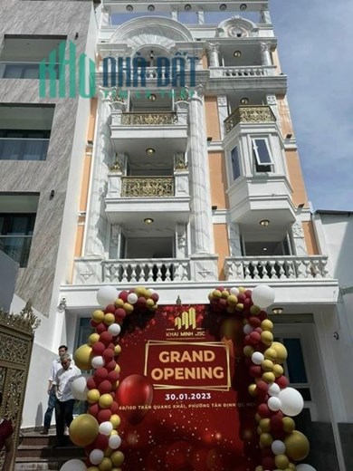 Bán nhà đường Trần Nguyên Đáng, Q1, 6 tầng, diện tích sàn 700m2, gồm 20 phòng, giá 48 tỷ