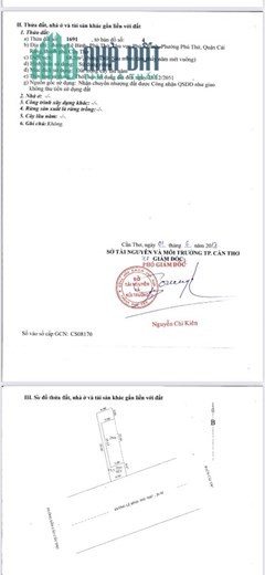 SỞ HỮU NGAY LÔ ĐẤT Đẹp Tại đường Trương Vĩnh Nguyên - Cái Răng - Cần Thơ