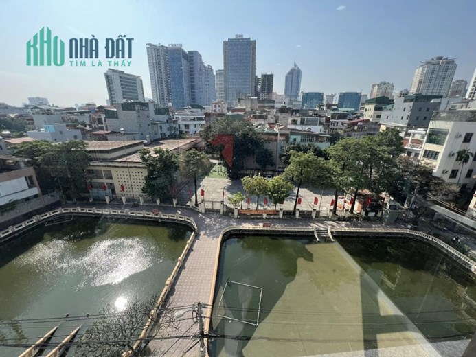Bán nhà Nguyễn Ngọc Vũ 64m x 7 tầng, mt: 4.5m