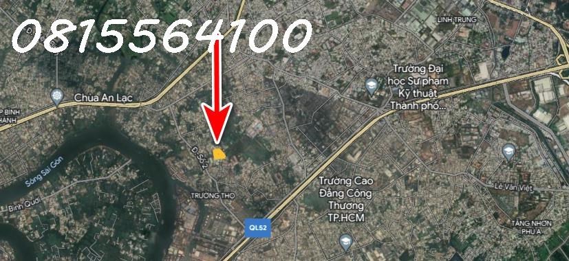 Chuyển nhượng khu đất lơn 5.564m2 đường số 12, trường thọ Thủ đức. Thuận tiện xin dự án cao tầng và