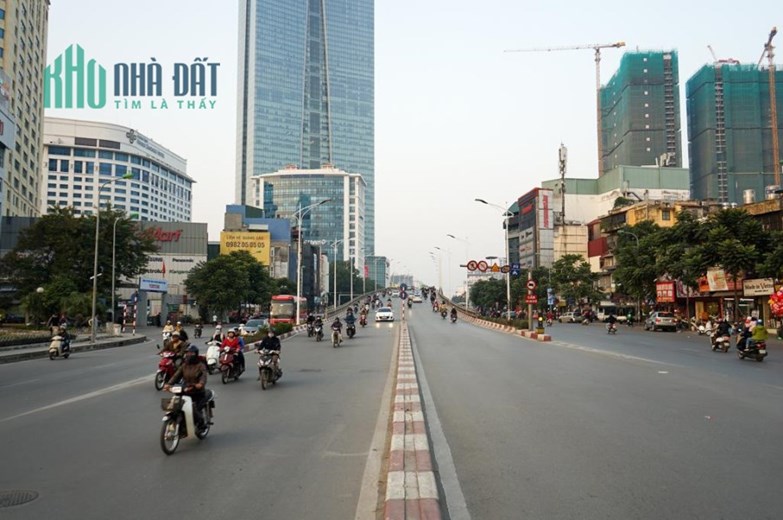 Bán nhà Mặt Phố NGUYỄN CHÍ THANH, BA ĐÌNH. 80M2, 5 TẦNG, MT 8M. SỔ ĐỎ CHÍNH CHỦ. GIÁ 28 TỶ. LH
