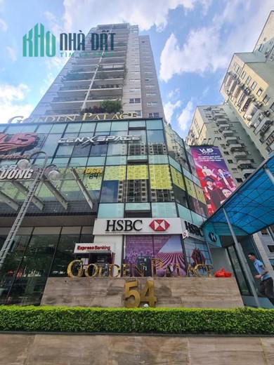 Ở SƯỚNG Golden Palace Lê Văn Lương, 3 ngủ, tầng trung thoáng mát, bán 4.5 tỷ