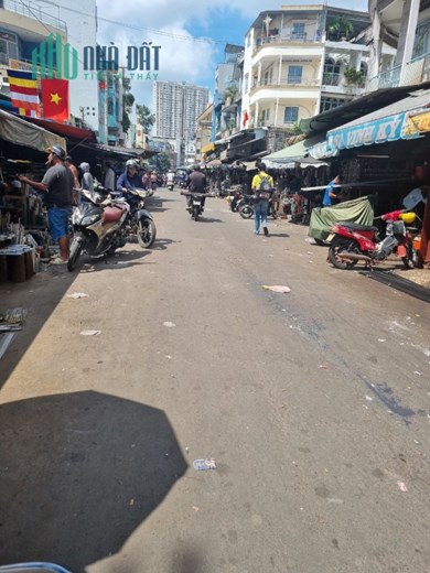 Bán nhà gần mặt tiền Võ Trường Toản Quận 5 3 tầng BTCT HXH chỉ 5 tỷ 9