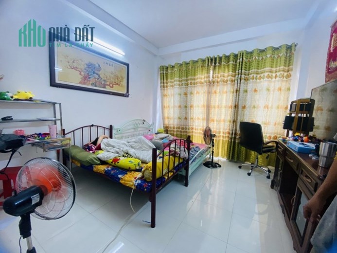 Bán nhà mới Hương Lộ 2 4 tầng BTCT HXH 57m2 ngang 4m chỉ nhỉnh 5 tỷ TL