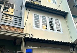Bán nhà mới 3 tầng BTCT HXH Phó Cơ Điều Quận 11 hẻm 6m 30m2 chỉ nhỉnh 4 tỷ
