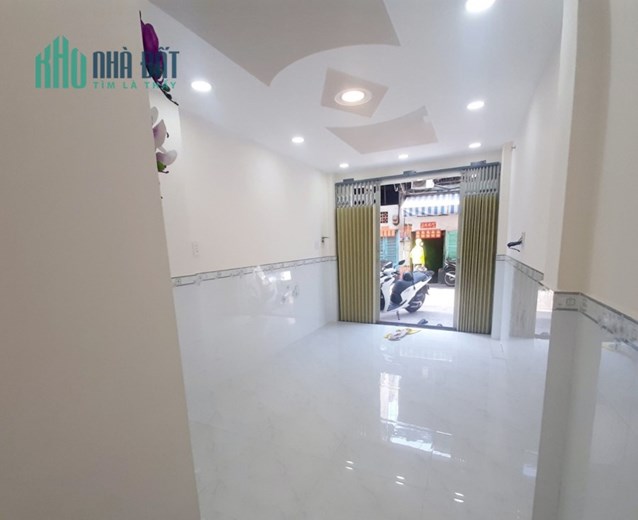 Bán nhà mới 3 tầng BTCT HXH Phó Cơ Điều Quận 11 hẻm 6m 30m2 chỉ nhỉnh 4 tỷ