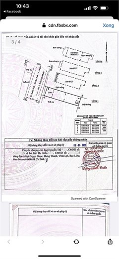 Mặt tiền Xuân Thới Đông, Hóc Môn – 100m2, 4 tầng, ngộp chỉ 6.6 tỷ