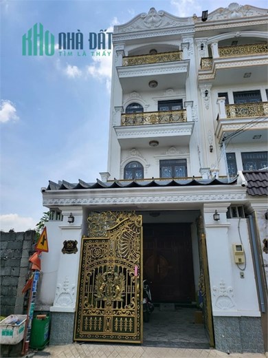 Mặt tiền Xuân Thới Đông, Hóc Môn – 100m2, 4 tầng, ngộp chỉ 6.6 tỷ