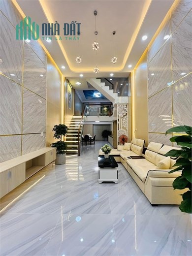 Nhà ngộp Phạm Văn Chiêu, P.14, Gò Vấp – HXH, 62m2, 5 tầng, 6.56 tỷ