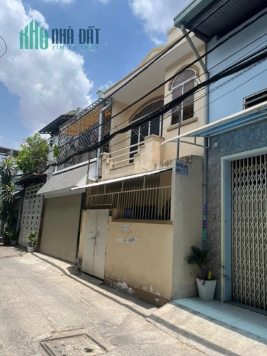 2 MẶT HẺM Ô TÔ,GẦN MẶT TIỀN ĐƯỜNG.,75m2, 2 tầng,Trường Chinh  Phường 15 Quận Tân Bình