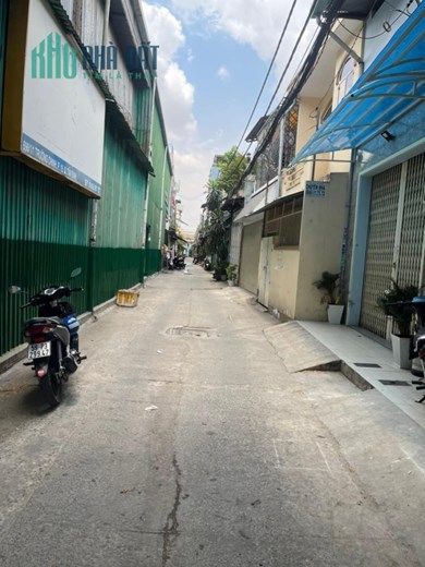 2 MẶT HẺM Ô TÔ,GẦN MẶT TIỀN ĐƯỜNG.,75m2, 2 tầng,Trường Chinh  Phường 15 Quận Tân Bình