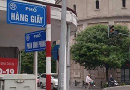 Bán nhà mặt phố HÀNG GIẤY, HOÀN KIẾM. 100M, 6 TẦNG SỔ ĐỎ CHÍNH CHỦ. Gía 56 tỷ.