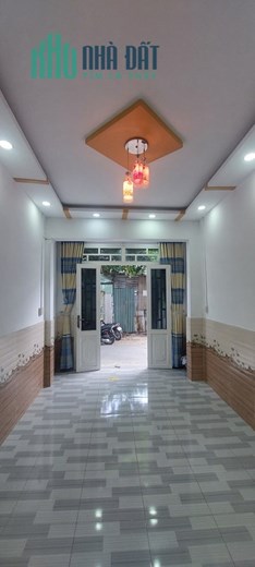 NHÀ 2 TẦNG - MẶT TIỀN NHỰA 6M THÔNG SUỐT - Ở VÀ KINH DOANH - NHỈNH 1 TỶ.