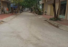 bán đất phân lô, ô tô tránh, kinh doanh khu đấu giá Man Bồi Gốc Găng - hà  đông 51m, giá 4,95 tỷ