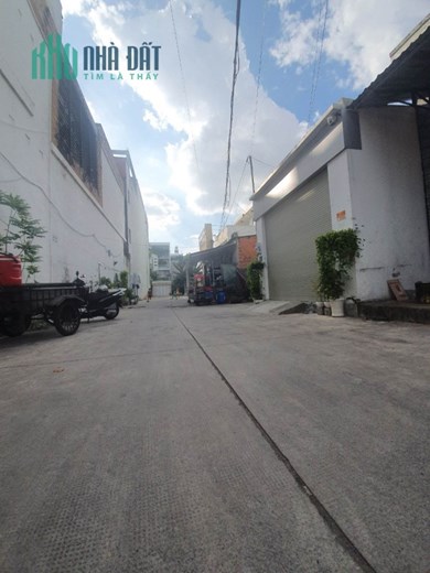 BÁN GẤP NHÀ SƠN KỲ TÂN PHÚ Hẻm 6m thông 1 căn ra mặt tiền 44M2 Chỉ 3tyx