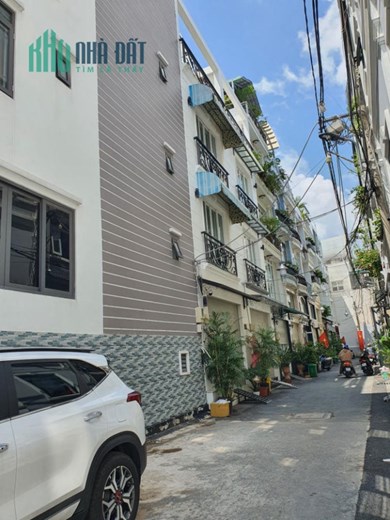 Nhà ĐẸP như HOA HẬU vào ở ngay, Lê Văn Lương, Tân Hưng, Quận 7, nhỉnh 3 tỷ