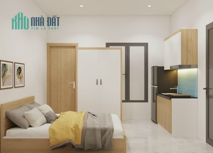 CCMN Trần Khát Chân, 53m2, 7T, 13.9 Tỷ, Thang Máy, 700 Tr/N, 0977097287