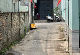 Nhà hxh đường 6 tăng nhơn phú B, diện tích 73m đúc 1 lầu