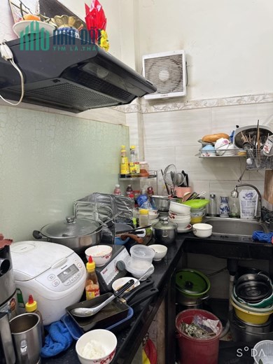 nhà BÙI HỮU NGHĨA P2 BÌNH THẠNH 2 Tầng 2,65 tỷ