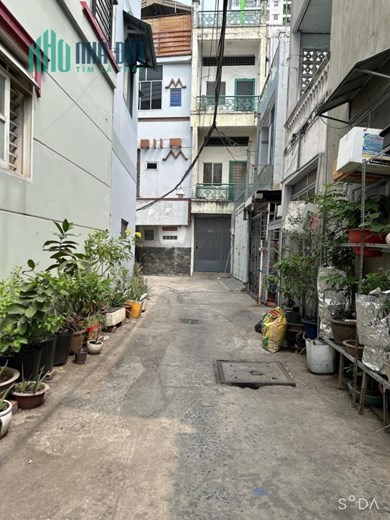 nhà BÙI HỮU NGHĨA P2 BÌNH THẠNH 2 Tầng 2,65 tỷ