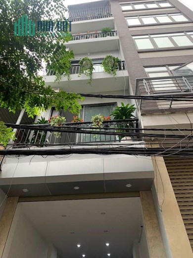 BÁN NHÀ HOÀNG VĂN THÁI, Ô TÔ, THANG MÁY, 58M2 5 TẦNG, GIÁ 9.8 TỶ