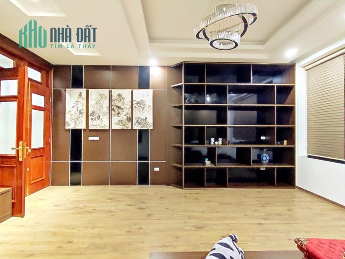 BÁN NHÀ HOÀNG VĂN THÁI, Ô TÔ, THANG MÁY, 58M2 5 TẦNG, GIÁ 9.8 TỶ