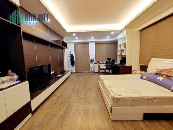 BÁN NHÀ HOÀNG VĂN THÁI, Ô TÔ, THANG MÁY, 58M2 5 TẦNG, GIÁ 9.8 TỶ
