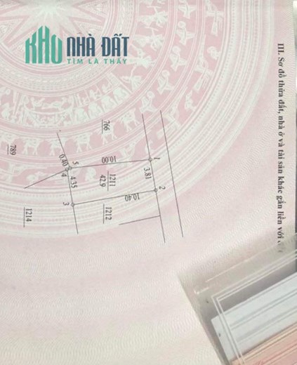 Cắt lỗ mảnh đất Lai Xá, morning đỗ, nở hậu, giá 2.39 tỷ