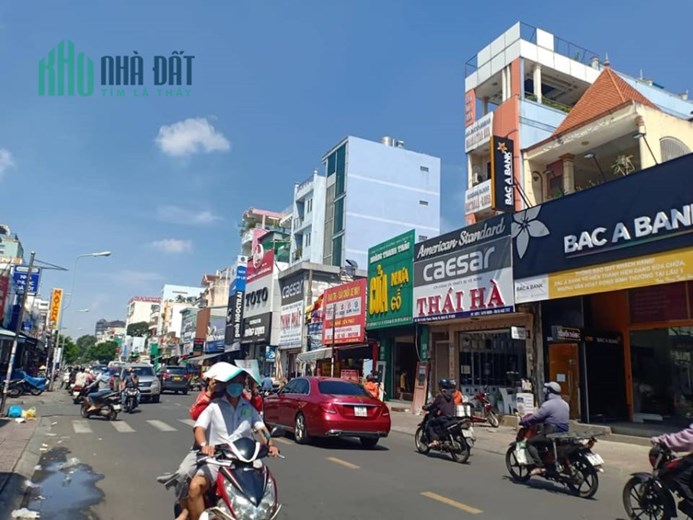BÁN NHÀ MẶT TIỀN KINH DOANH TÔ HIẾN THÀNH QUẬN 10, 4 TẦNG, NGANG 8X22, 175M2, NHĨNH 30 TỶ.