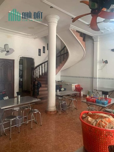 BÁN NHÀ MẶT TIỀN KINH DOANH TÔ HIẾN THÀNH QUẬN 10, 4 TẦNG, NGANG 8X22, 175M2, NHĨNH 30 TỶ.
