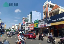 BÁN NHÀ MẶT TIỀN KINH DOANH TÔ HIẾN THÀNH QUẬN 10, 4 TẦNG, NGANG 8X22, 175M2, NHĨNH 30 TỶ.