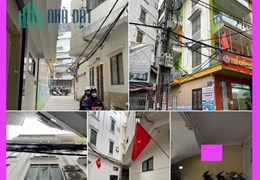 A nhà khu Xã Đàn, 8.39 tỷ, 50m2*6T, căn hộ dịch vụ, hái tiền, ô tô đỗ cửa