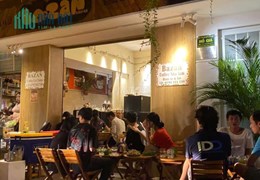 SANG NHƯỢNG QUÁN CAFE ĂN UỐNG, Mặt tiền đường Trương Quyền, Phường Võ Thị Sáu, Quận 3
