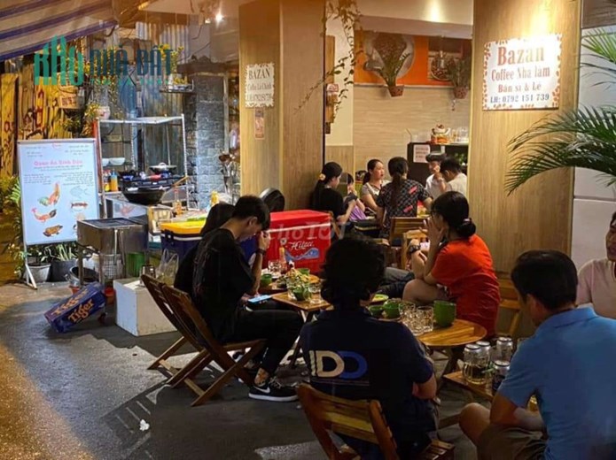 SANG NHƯỢNG QUÁN CAFE ĂN UỐNG, Mặt tiền đường Trương Quyền, Phường Võ Thị Sáu, Quận 3