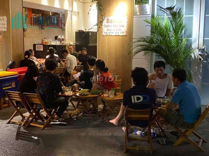 SANG NHƯỢNG QUÁN CAFE ĂN UỐNG, Mặt tiền đường Trương Quyền, Phường Võ Thị Sáu, Quận 3
