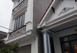 Chỉ 2ty6 có nay NHÀ MỚI 90m2 x 3 tầng tại Phủ Thượng Đoạn, Hải An, Hải Phòng.