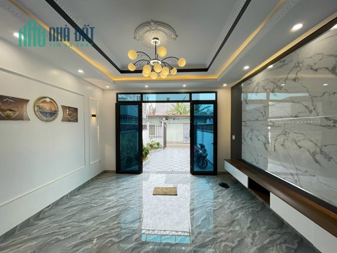Chỉ 2ty6 có nay NHÀ MỚI 90m2 x 3 tầng tại Phủ Thượng Đoạn, Hải An, Hải Phòng.