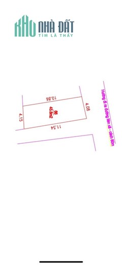Bán 45m2 đất, lô góc Khánh Vân, Khánh Hà, Thường Tín.