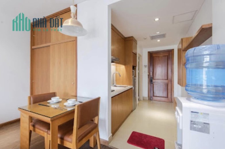 Cho thuê phòng trọ CHDV cực đẹp 35m2 chỉ 3.5 triệu, full nội thất, chỉ cần xách vali về ở KIM GIANG