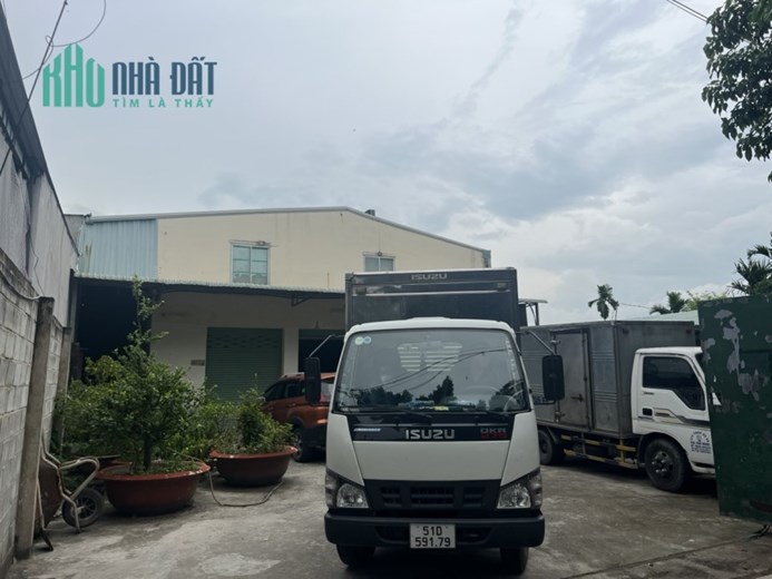 Nhà xưởng  suất, diện tích 1.100m2, Nhị Bình, Hóc Môn