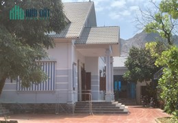 GẤP GẤP ! CHÍNH CHỦ BÁN BIỆT THỰ  NHÀ VƯỜN MÁI THÁI Ở AO KỀNH LIÊN SƠN LƯƠNG SƠN HÒA BÌNH ,860 MÉT
