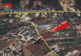Bán đất Phước Đồng Nha Trang gần đường TL3 DT 2730m2 giá 9,1 tỷ đã xây xong nhà vườn