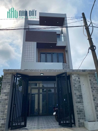Bán gấp trong tháng 6 nhà phố 3 tầng