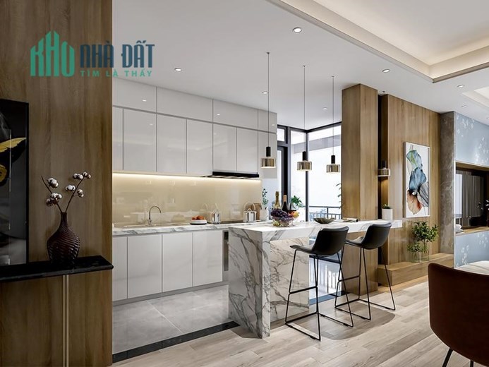 CẮT LỖ chung cư cao cấp Hoàng Đạo Thúy, 4..3 tỷ, 2 ngủ, đủ nội thất, Đông Nam