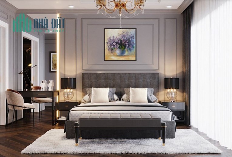 CẮT LỖ chung cư cao cấp Hoàng Đạo Thúy, 4..3 tỷ, 2 ngủ, đủ nội thất, Đông Nam