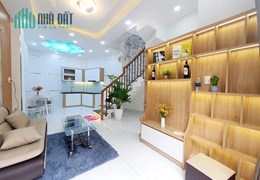 Nhà HXH NGUYỄN TUÂN, 34m2, Sát Phạm Văn Đồng, Nội thất đầy đủ, Công nhận đủ