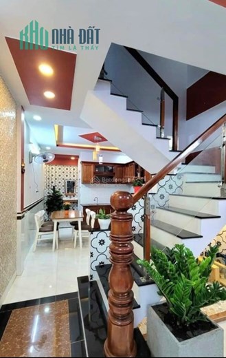 NHÀ  TÂN CHÁNH HIỆP, 2 TẦNG, DT 4  x 15m, HXH, SỔ ĐẸP, CHỈ 2 TỶ