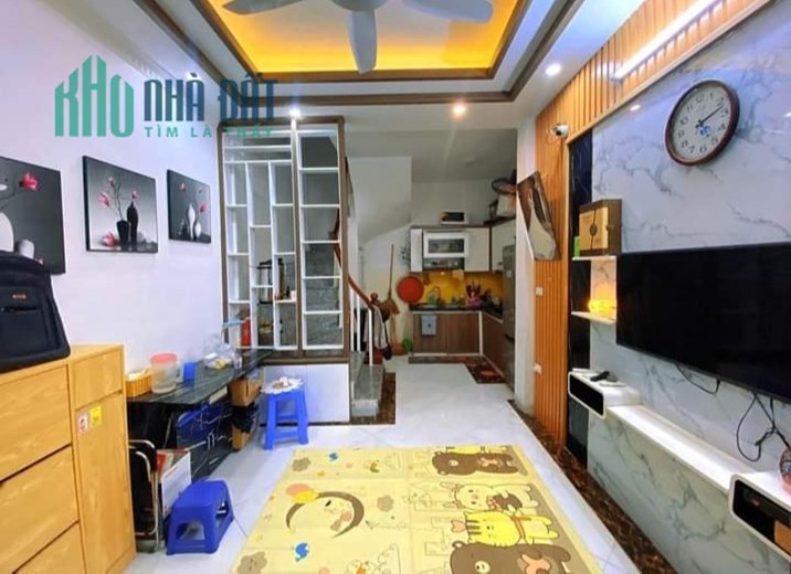 Nhà mới đẹp, CĂN GÓC 33m x 5T x 4 tỷ Trần Thái Tông Cầu Giấy 0343564283