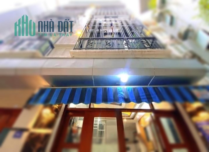Nhà mới đẹp, CĂN GÓC 33m x 5T x 4 tỷ Trần Thái Tông Cầu Giấy 0343564283